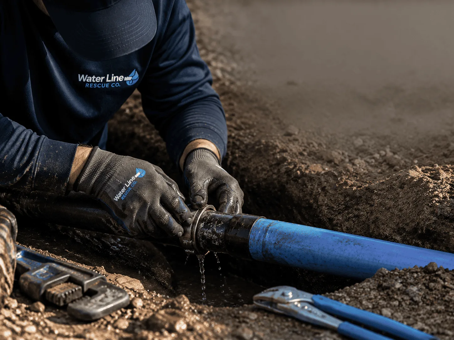 Why choose Water Line Repair in Crockett Mills, TN